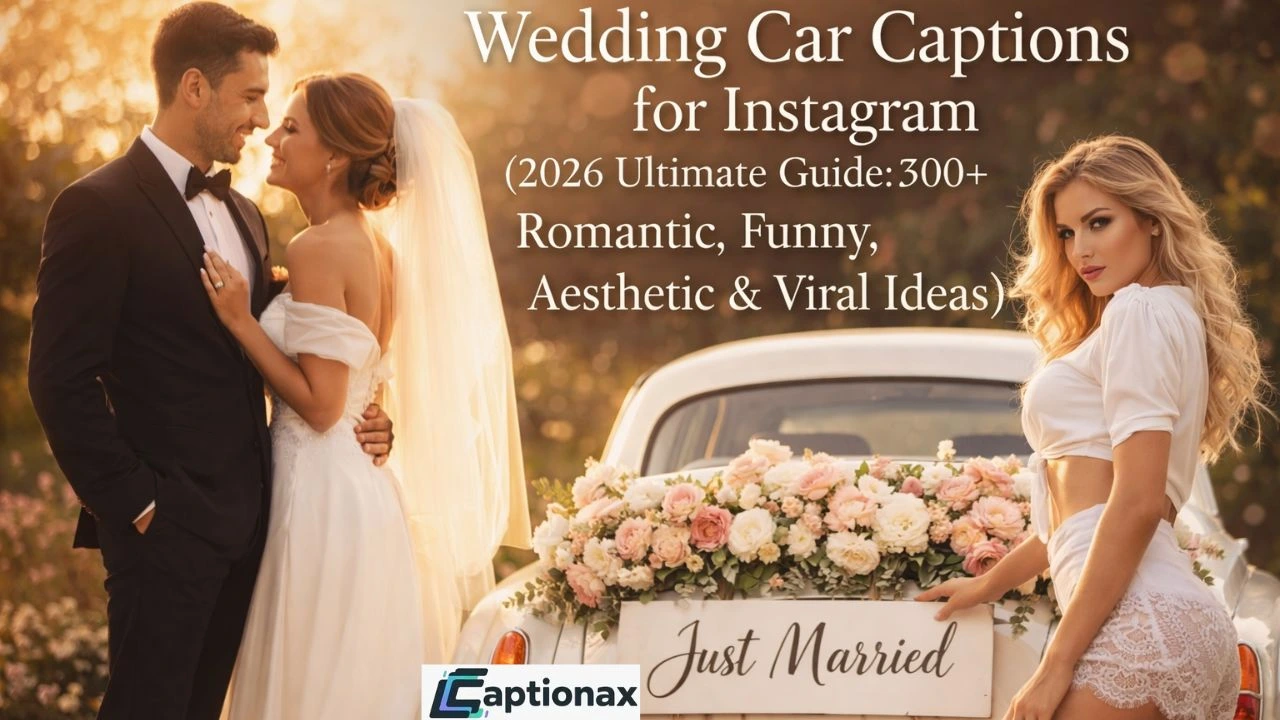 Wedding Car Captions For Instagram