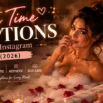 Bath Time Captions For Instagram