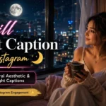 Chill Night Caption For Instagram