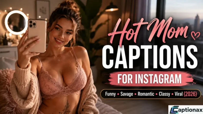 Hot Mom Captions For Instagram