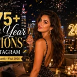 New Year Captions For Instagram
