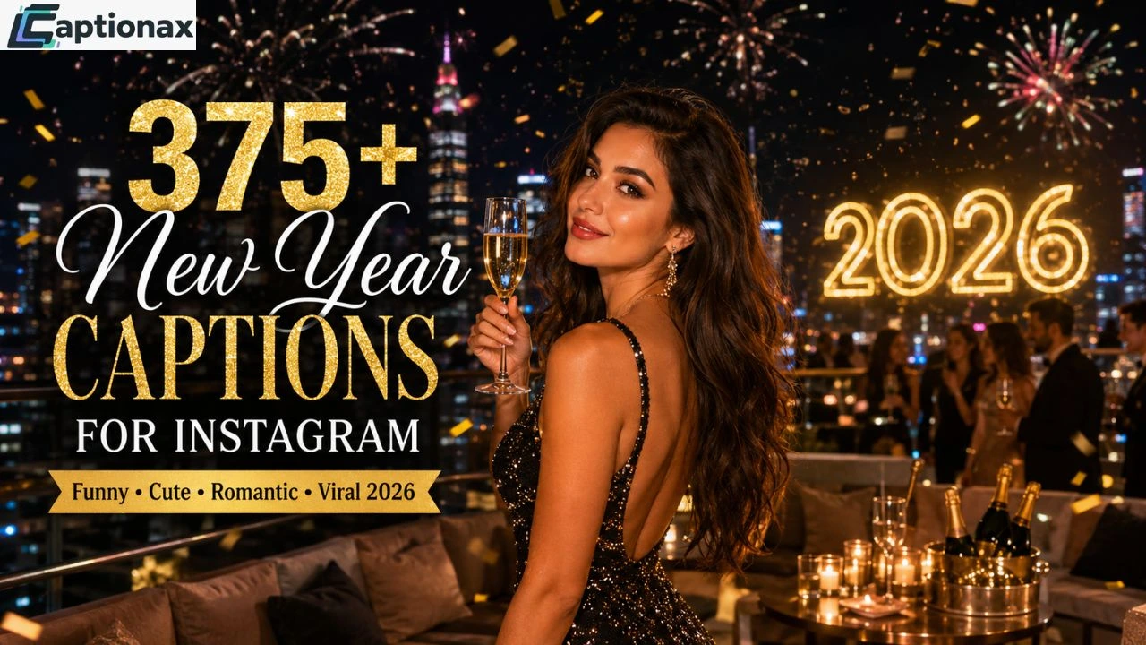 New Year Captions For Instagram