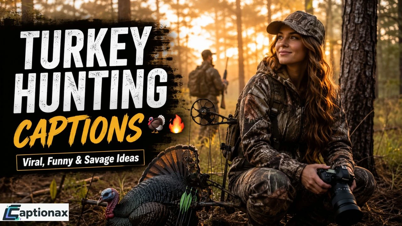 Turkey Hunting Captions For Instagram