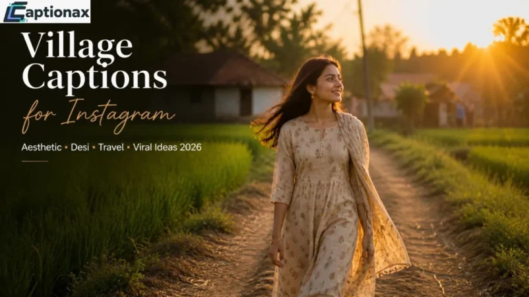 Village Caption for Instagram