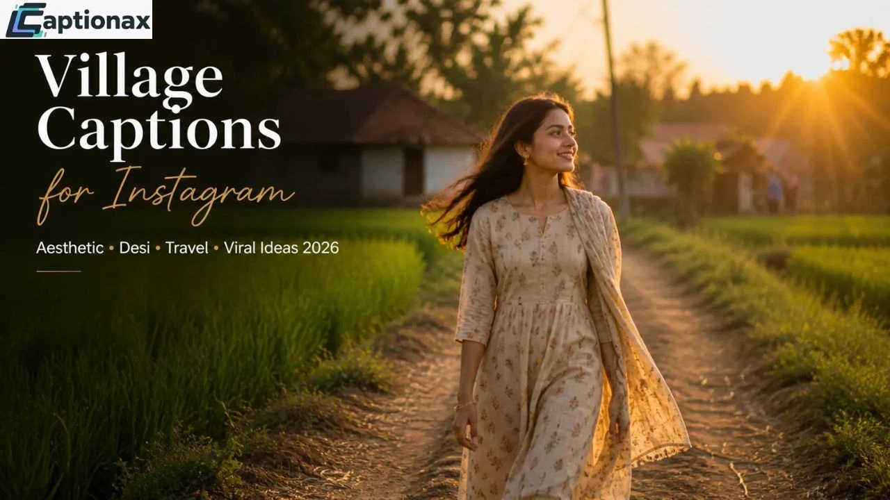 Village Caption for Instagram