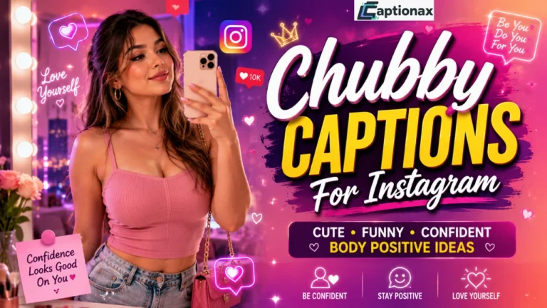 Chubby Captions For Instagram