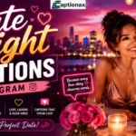 Date Night Captions Instagram