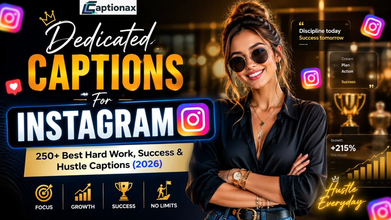 Dedicated Captions For Instagram