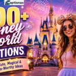 Disney World Captions