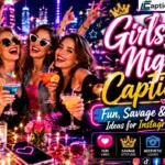 Girls Night Captions
