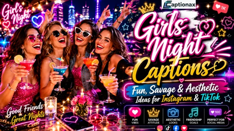 Girls Night Captions