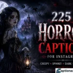 Horror Captions For Instagram