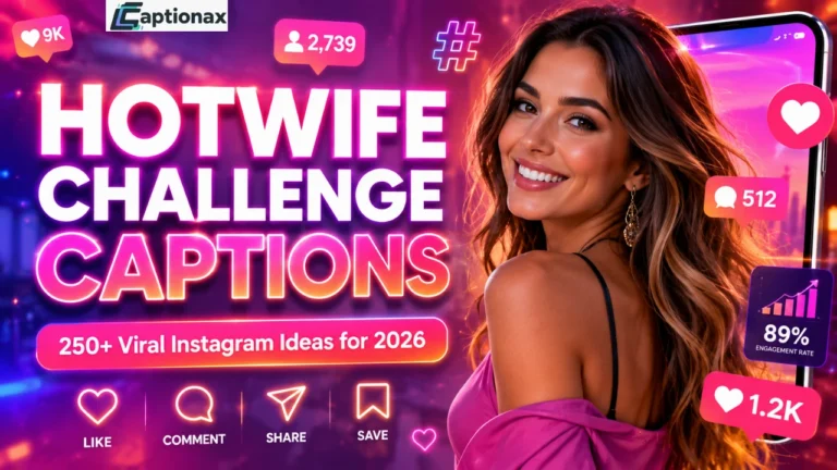 Hotwife Challenge Captions