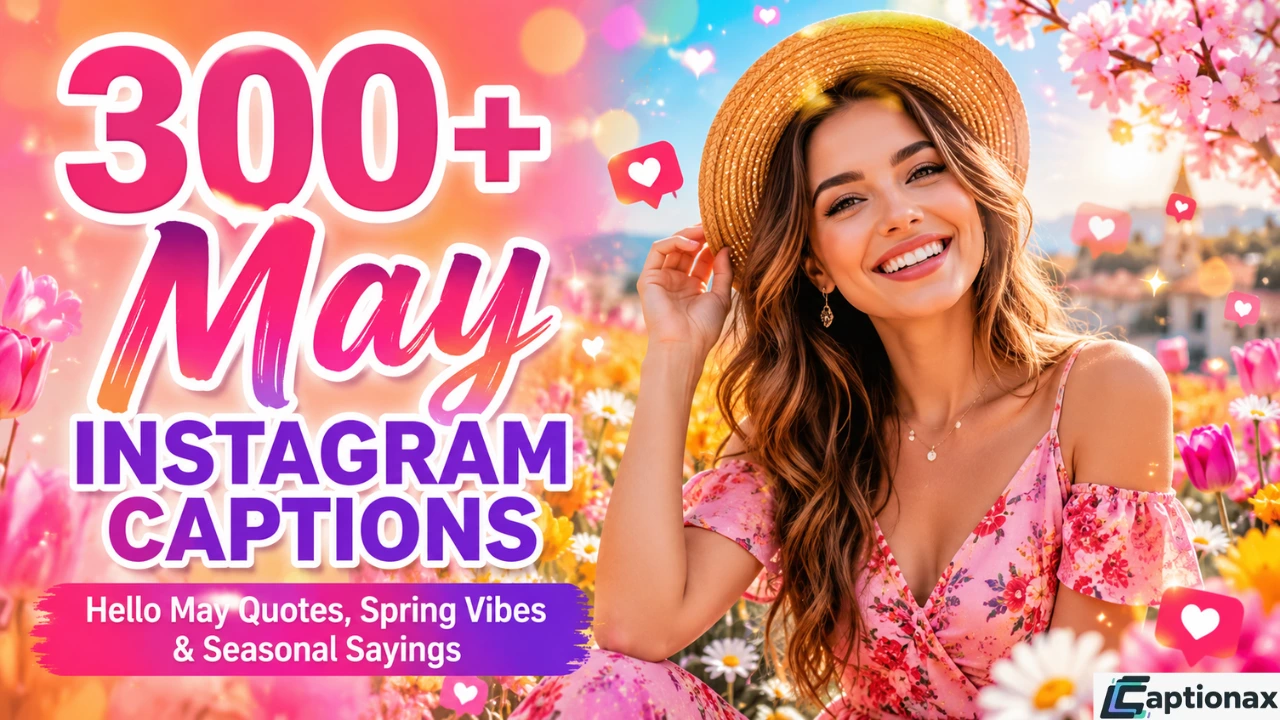 May Instagram Captions