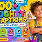 Naughty Kid Captions