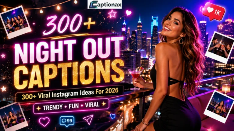Night Out Captions For Instagram