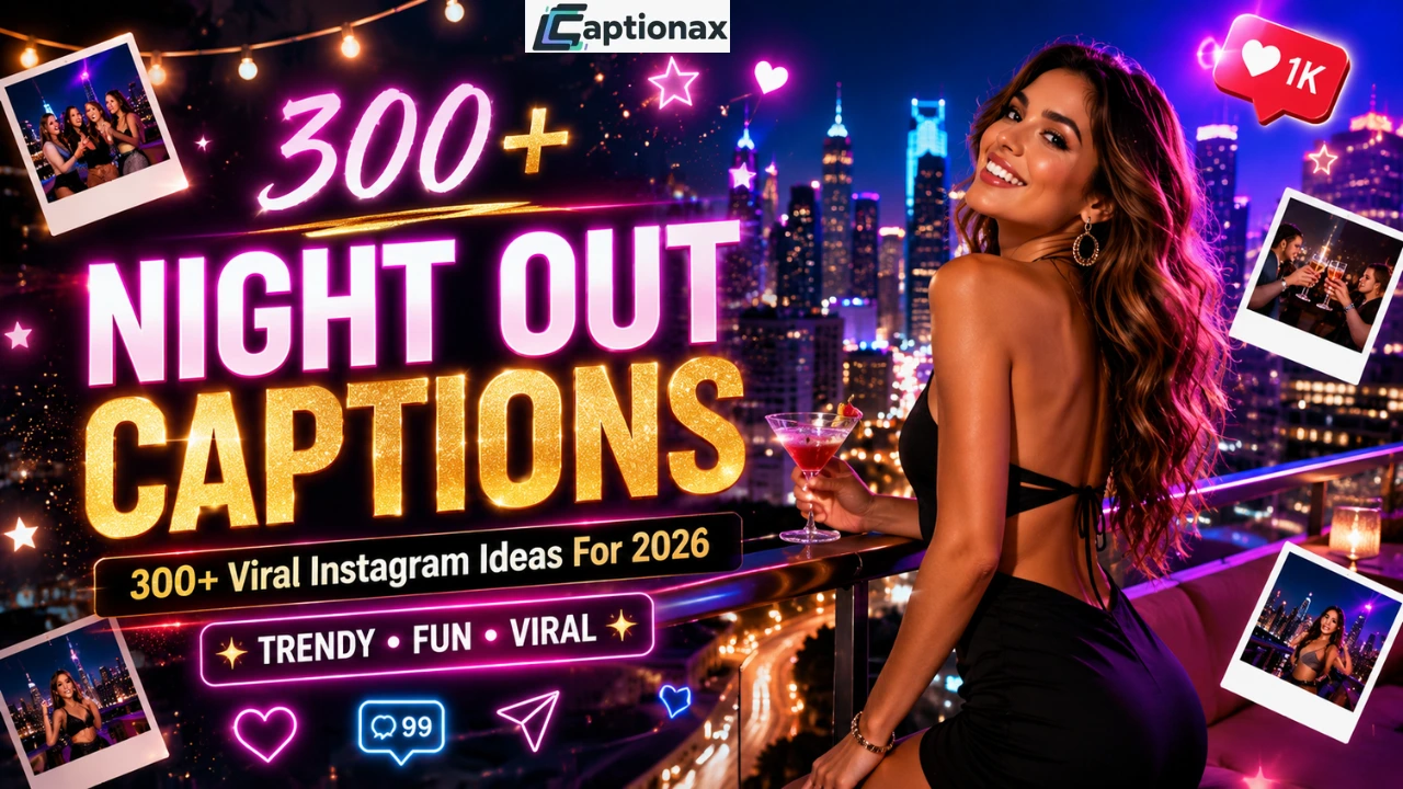 Night Out Captions For Instagram