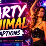 Party Animal Captions