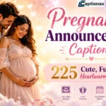 Pregnancy Announcement Captions