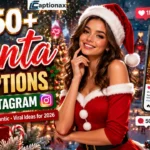 Santa Captions For Instagram