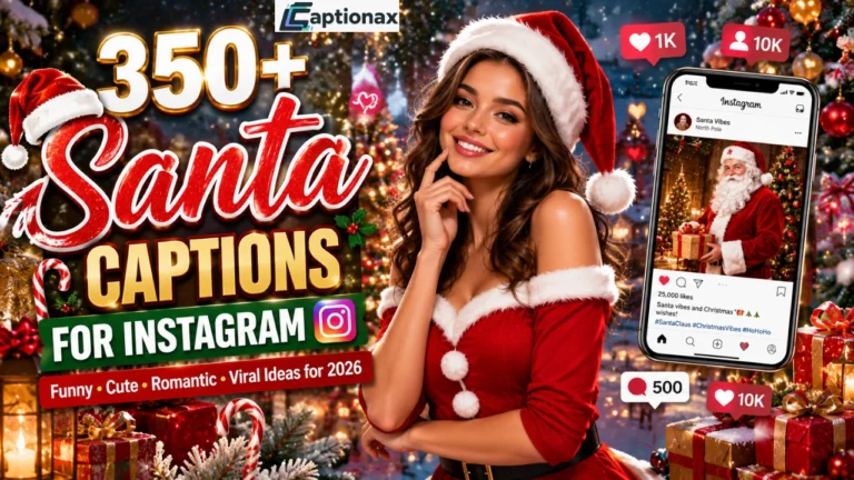 Santa Captions For Instagram