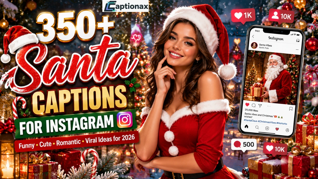 Santa Captions For Instagram