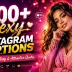 Sexy Instagram Captions
