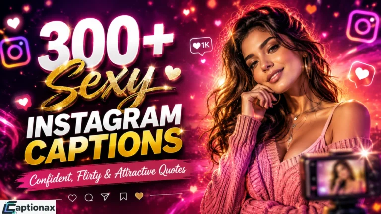 Sexy Instagram Captions