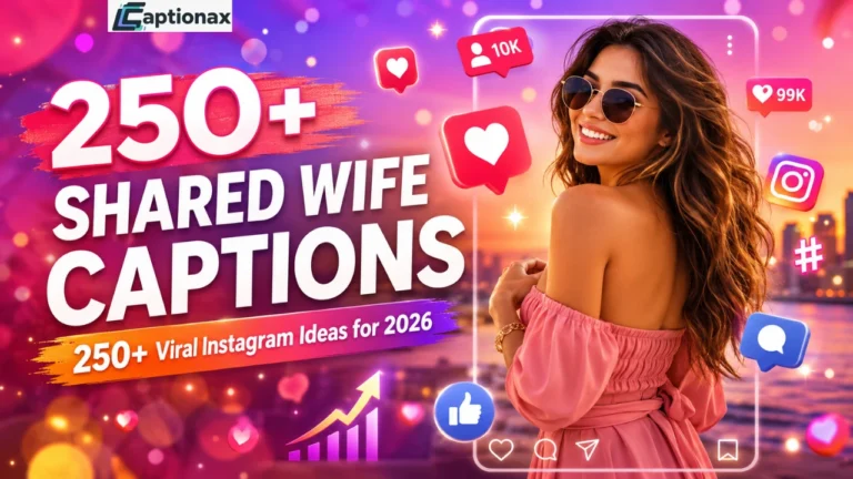Shared Wife Captions
