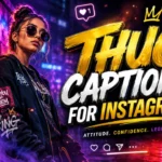 Thug Captions For Instagram