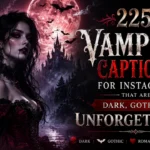 Vampire Captions For Instagram