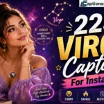 Virgo Captions For Instagram