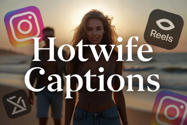 Hotwife Captions for Instagram 2026 | Funny, Bold & Sexy