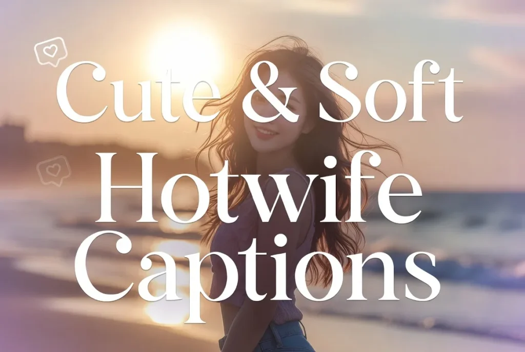 cute and soft hotwife captions