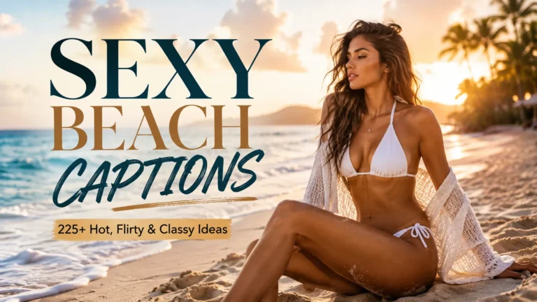 Sexy Beach Captions