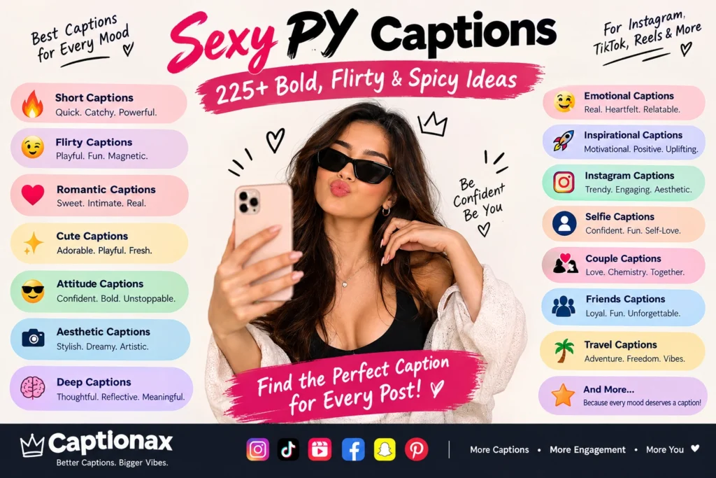 Sexy PY Captions