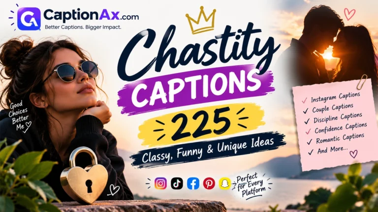 Chastity Captions