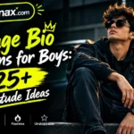 Savage Bio Captions for Boys