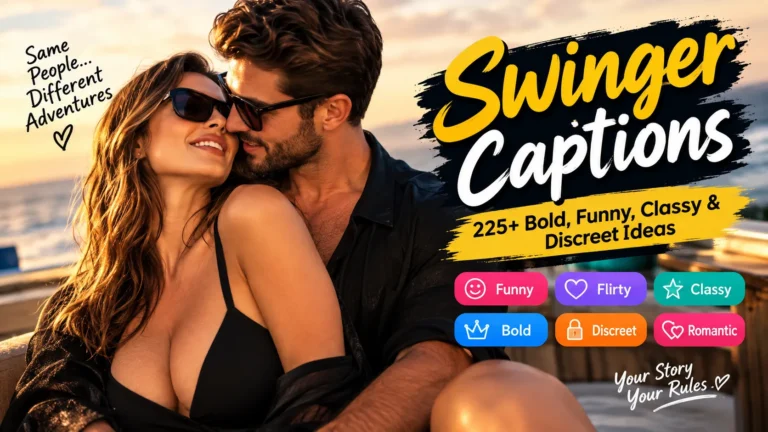 Swinger Captions