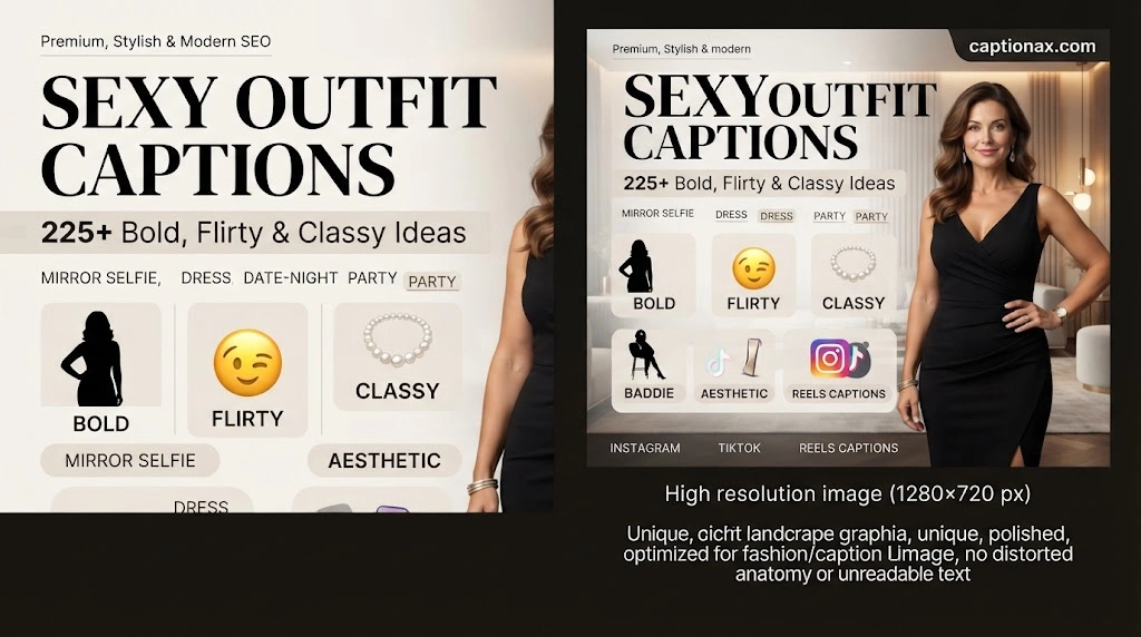 Sexy Outfit Captions