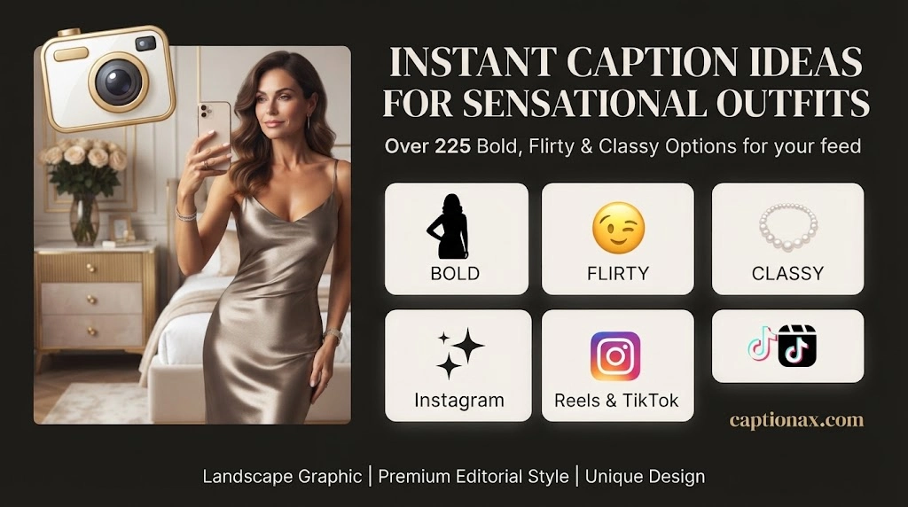Sexy Outfit Captions