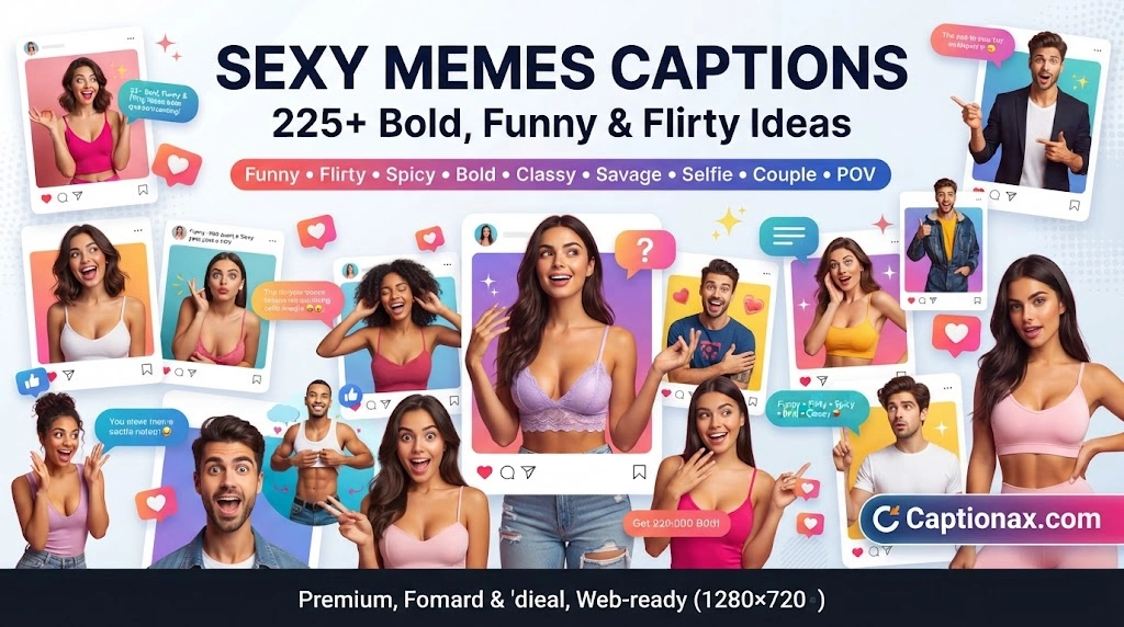 Sexy Memes Captions