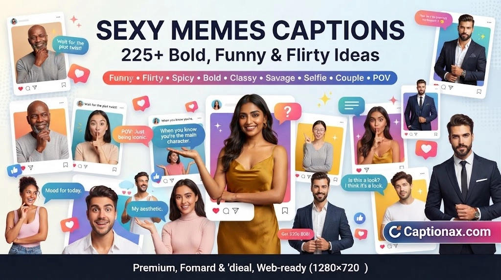 Sexy Memes Captions