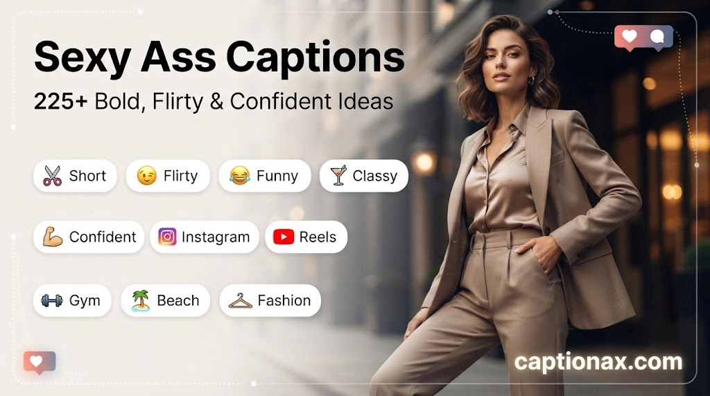 Sexy Ass Captions