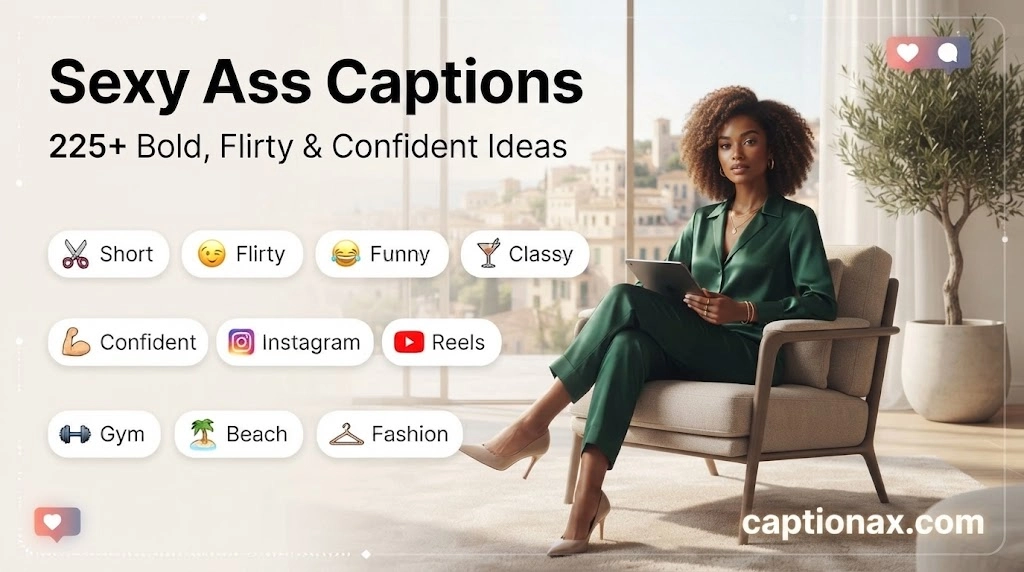 Sexy Ass Captions