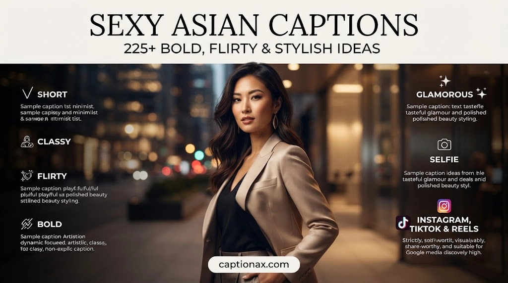 Sexy Asian Captions