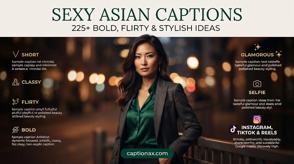 Sexy Asian Captions
