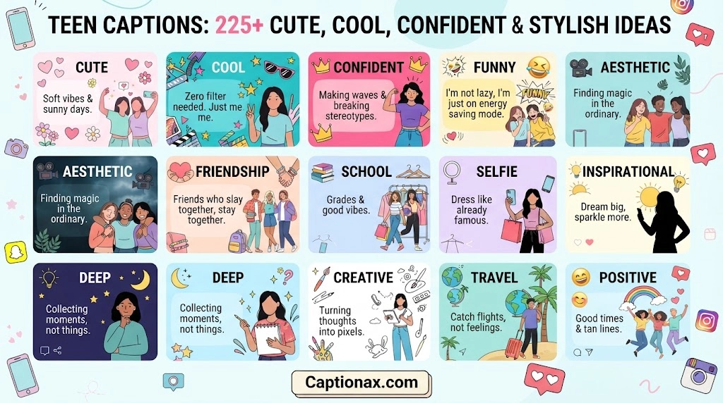 Sexy Teen Captions