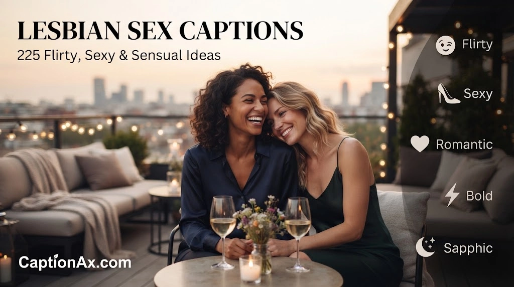 Lesbian Sex Captions