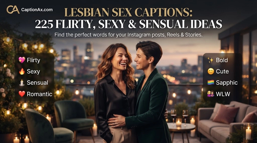 Lesbian Sex Captions